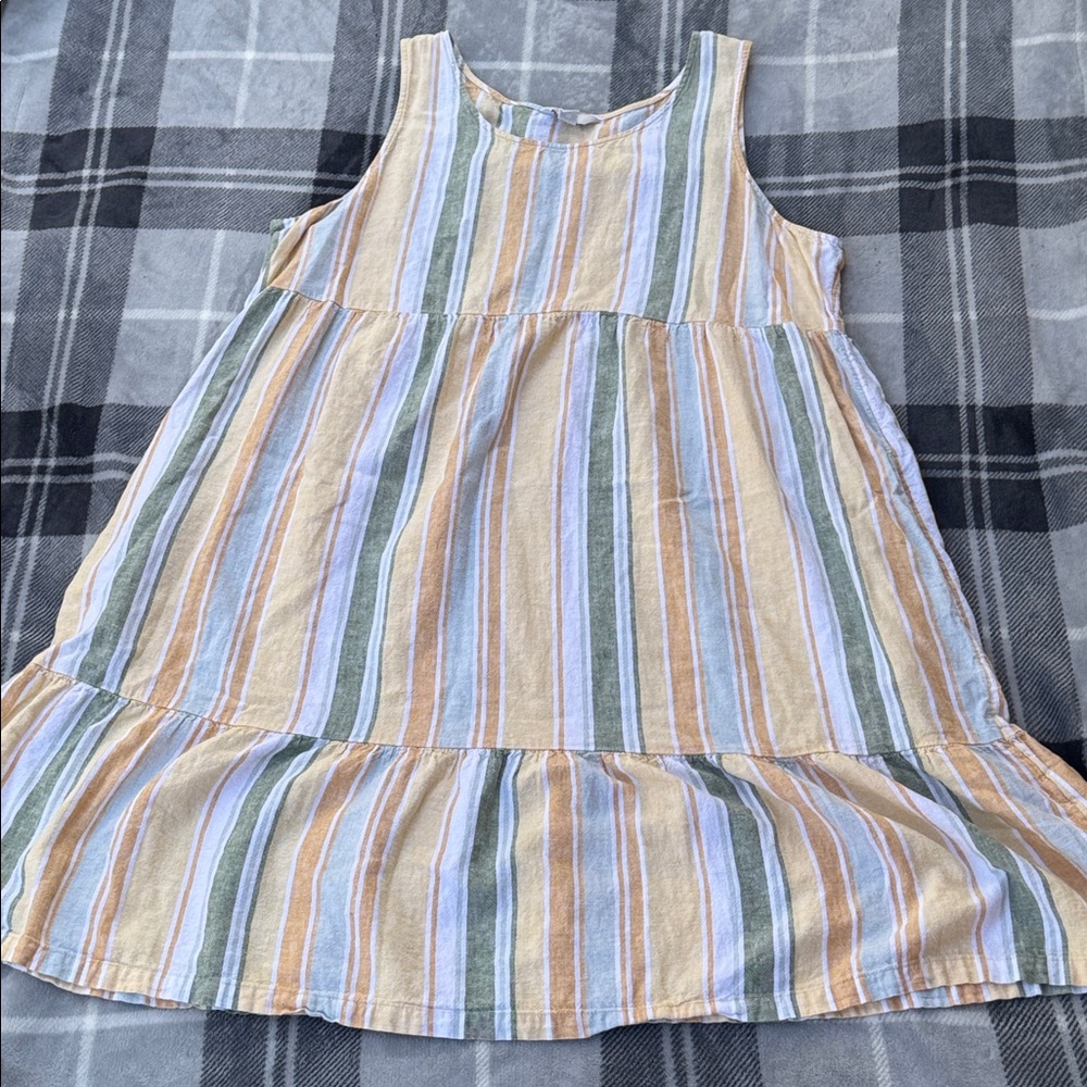 Croft & Barrow Multicolor Striped Dress